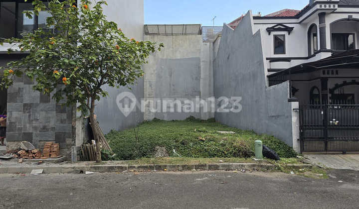 Plot for Sale Permata Buana - Damar Island - 144m2