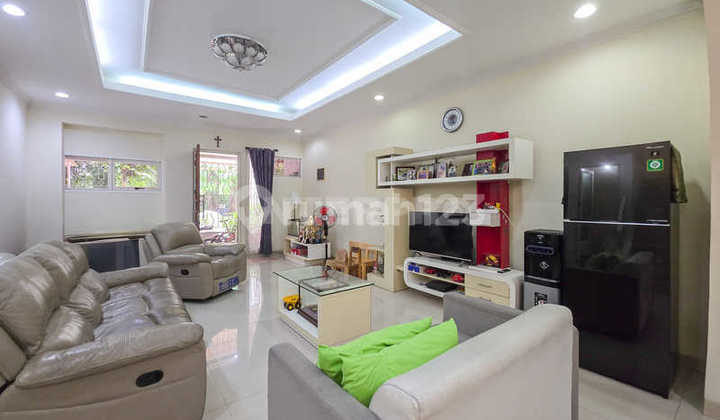 Rumah 2 Lantai Dijual Puri Mansion Kembangan Semi Furnished 120M2 2