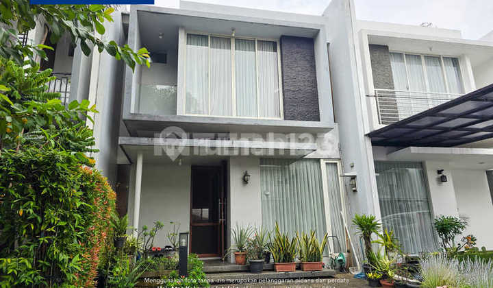 Rumah Dijual Puri Botanical Joglo Semi Furnished – LT 108m2 SHM