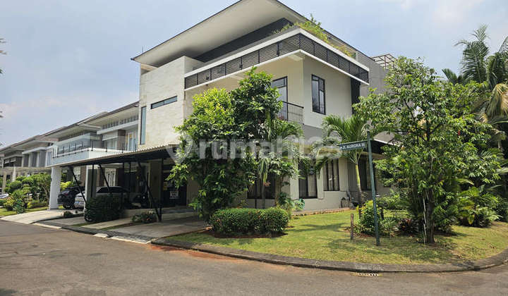 Rumah Hook 3 Lantai Dijual Alam Sutera Cluster Aurora SHM – 340m2 Rumah Hook 3 Lantai Dijual Alam Sutera Cluster Aurora SHM – 340m2