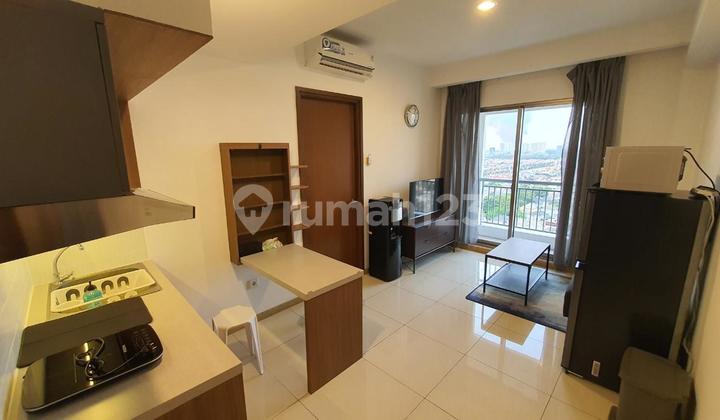 Dijual Apartement M Town Signature Serpong, Fully Furnished, Siap Huni