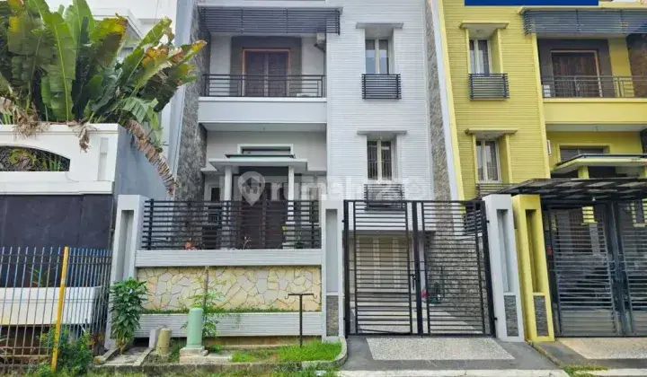 Rumah Dijual Taman Permata Buana Kembangan Luas 144m2 1