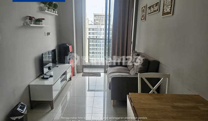 Apartemen Dijual Taman Anggrek Residence Tower Esperitu - LB 50m2