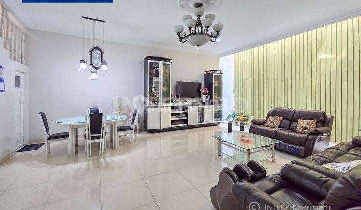 Rumah Dijual Puri Indah Kembangan 5 Kamar Tidur – LT 200m2 1