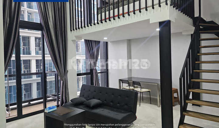 Apartemen Dijual Yukata Suites Alam Sutera 2 BR – LT 73m2