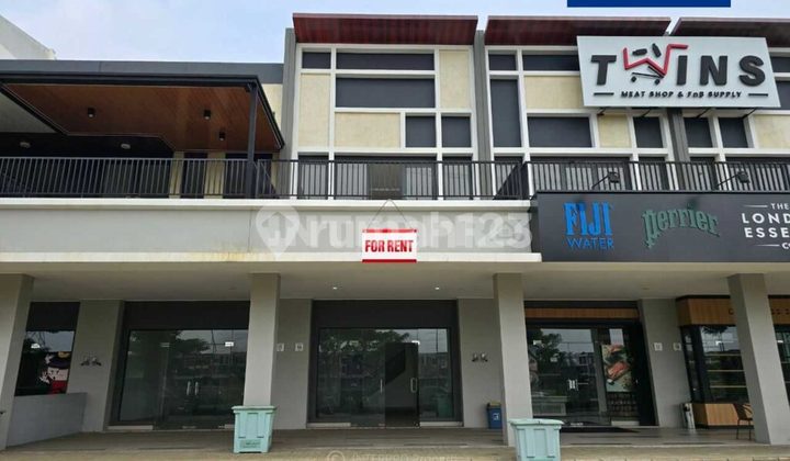 Ruko Melody Summarecon Serpong Disewakan Luas Tanah 80m2 5x16m2 Ruko Melody Summarecon Serpong Disewakan Luas Tanah 80m2 5x16m2