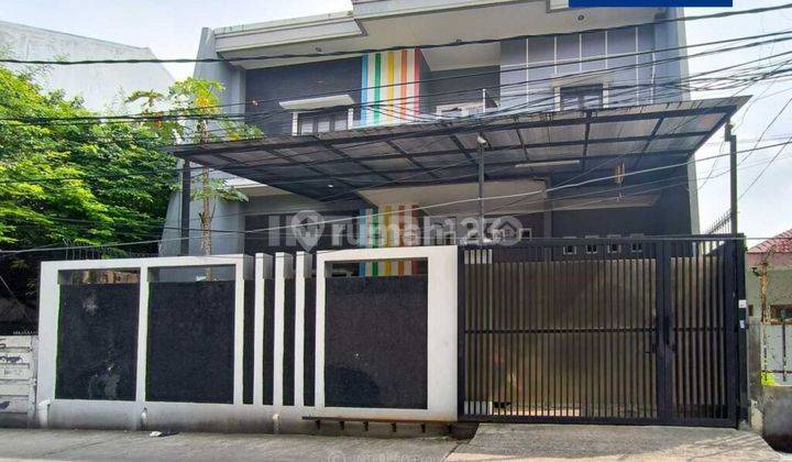 Dijual Rumah Minimalis Siap Huni Duri Kepa Lt 240m2 Lokasi Strategis 1