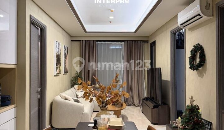 Semi-Furnished Apartment for Sale Aerium Residence 2 BR - Floor Area 98M2 2