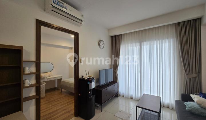 Dijual Apartement M Town Signature Serpong, Fully Furnished, Siap Huni