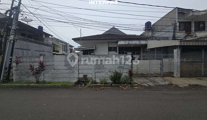 Hook House Land Calculation Sold Taman Meruya Ilir - Area 255M2