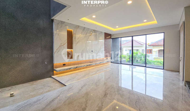 Brand New 3-Story House, Permata Buana, Best Layout, Modern 136M2 2