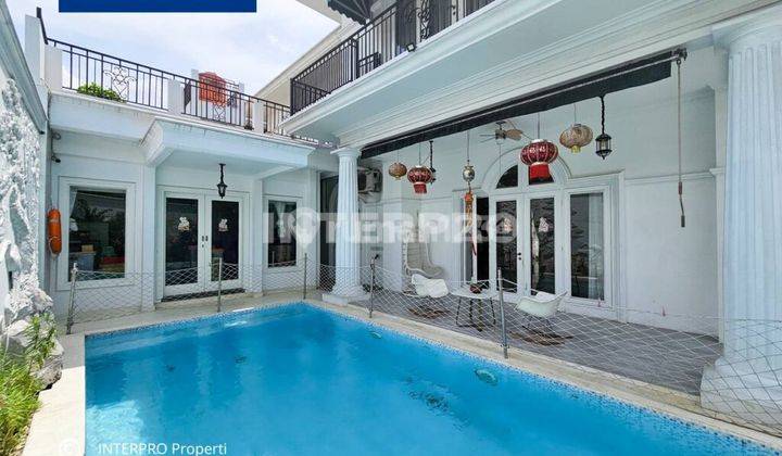 Dijual rumah Hoek BSD Cluster FountaineBleau Golf Residence – LT 544m2 1