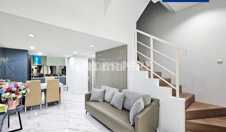 Rumah Milenial Dijual Like New Mega Kebon Jeruk Joglo LT 50M2 2