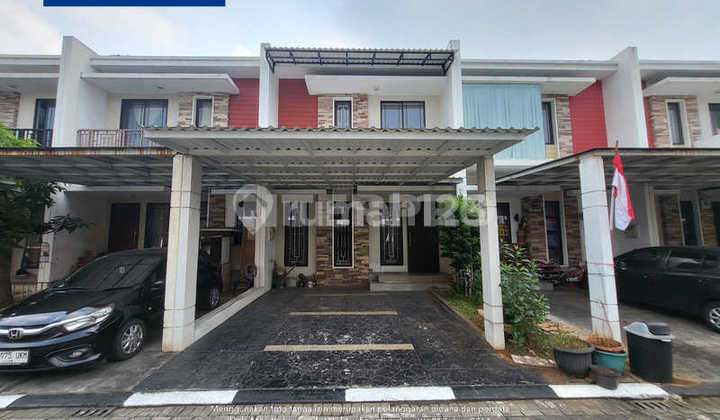 House for Sale in Green Lake City Cluster Asia – Land Area 108m2