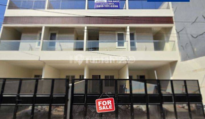 Rumah 2 Lantai Dijual Sunrise Garden Lt 131m2 Modern Japanese House 2