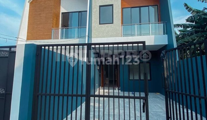Rumah Baru dijual Kavling DKI Meruya – Luas Tanah 75m2 2
