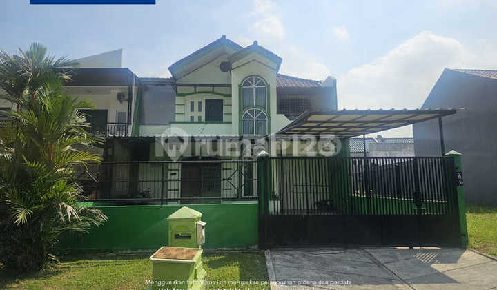 Rumah Dijual Alam Raya Tangerang Hadap Selatan – Luas Tanah 270m2 1