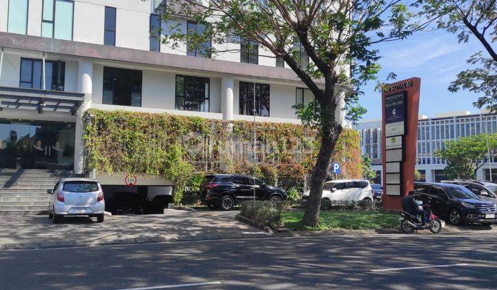Dijual Office Tower minimalis The Royal 55 No 505-506 di Wiyung 1