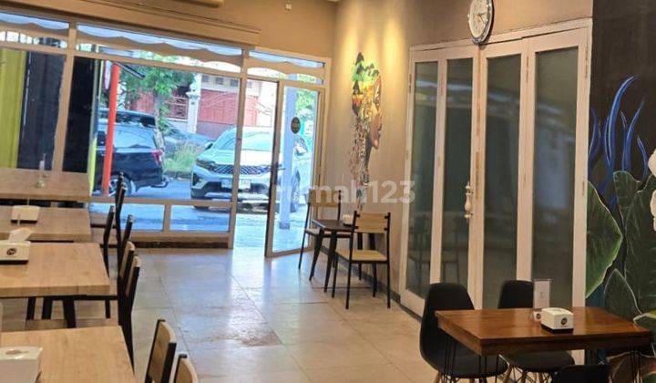 Disewakan Ruang Usaha Cocok Untuk Resto, Office, Etc Furnished 1