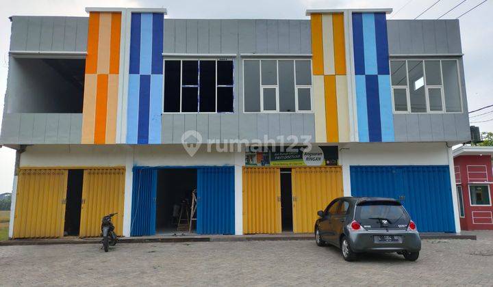 Dijual Ruko 0 Nol Jalan Raya Bumi Indah Regency  1