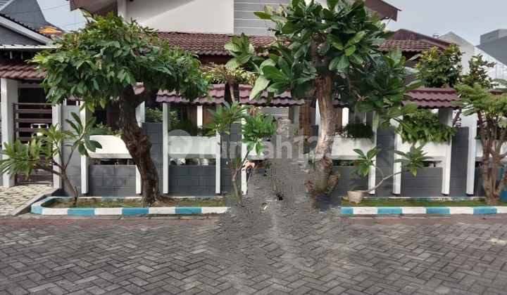 Dijual Rumah 1 Lantai Sudah Kosong Di Manyar Jaya Surabaya 1