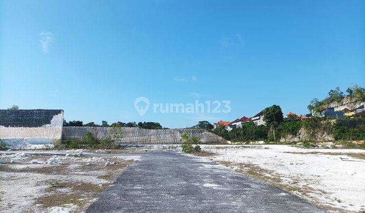 Tanah Murah dan Luas di Ungasan, hanya IDR 350jt/Are