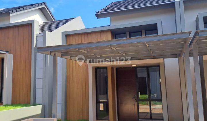 Rumah Nyaman Siap Huni Di Grand Duta City Cluster Cascada, Parung, Bogor 1