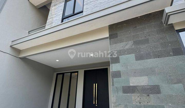 Dijual Rumah Mulyosari Baru Gress - Surabaya Timur 2