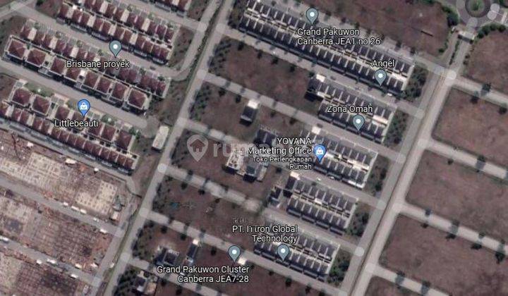 Dijual Tanah Kavling Grand Pakuwon Cluster Canberra Surabaya Barat Harga Murah Jual Rugi 1