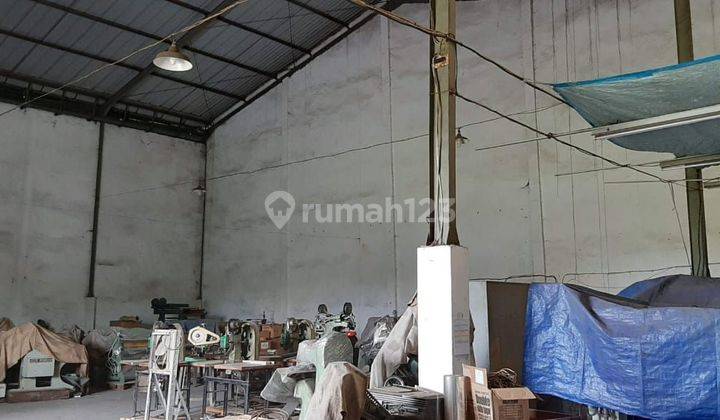 Dijual Gudang Gajah Mada Taman - Sidoarjo 2