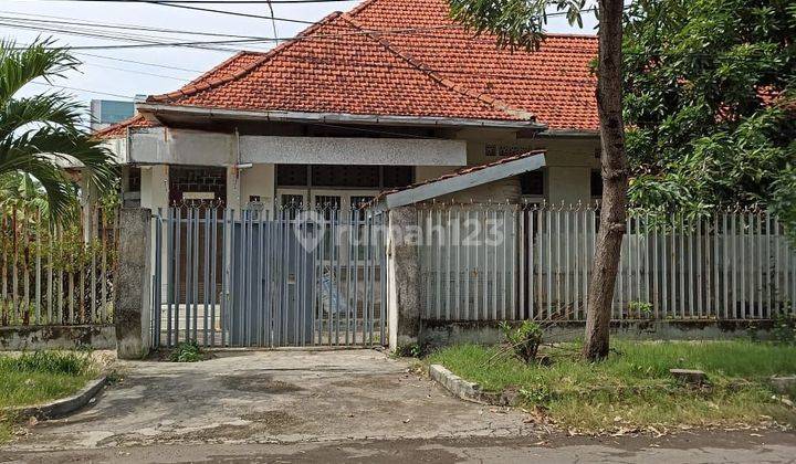 Dijual Rumah Surabaya Pusat Jl. Ketupa Murah Hitung Tanah Lokasi Strategis 1