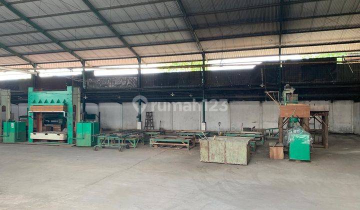 Gudang Kawasan Industri Ex Pabrik Ngoro Mojokerto 2
