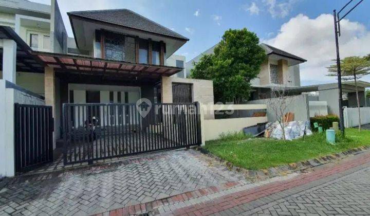 Dijual Rumah Graha Famili Blok Baru Surabaya Barat 1