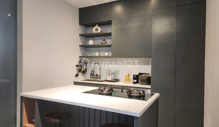 dapur rumah crystal golf semi furnish