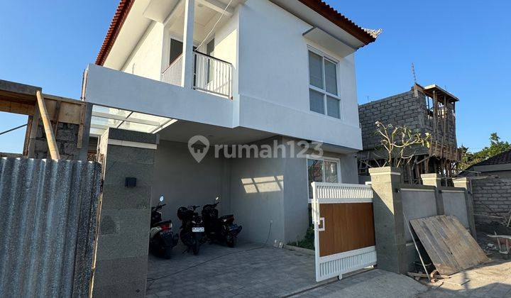 Villa Sekuta Sanur 2 Lantai Brand New 1