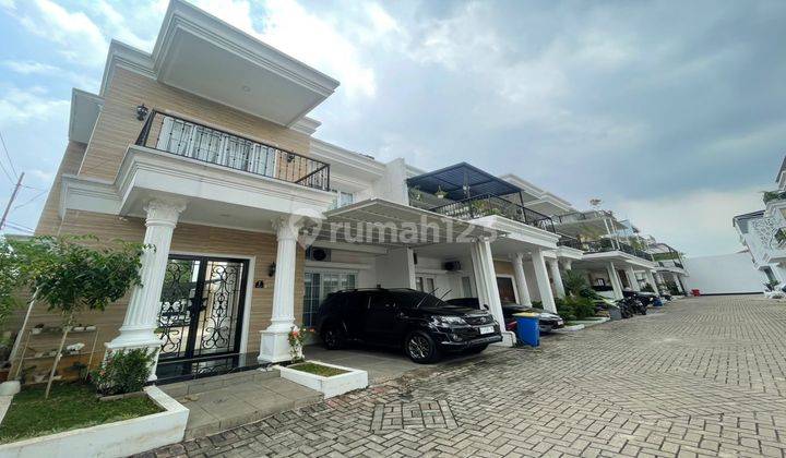 Rumah 3 Lantai Jakarta Selatan Mewah Minimalis 7