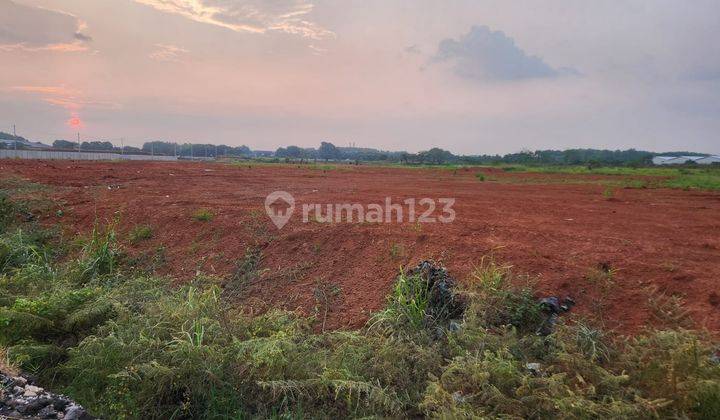 Tanah Murah Dan Strategis Di Kawasan Industri Pasar Kemis 1