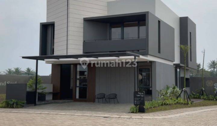 Rumah 2 Lantai Minimalis Mewah Di Serpong 1