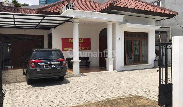 Rumah Luas Bisa Untuk Kantor Daerah Mampang 1