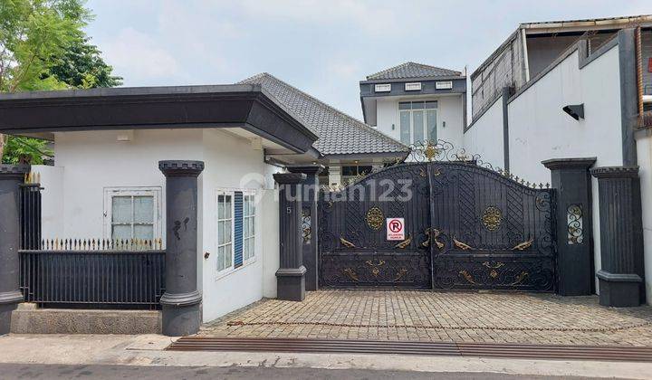 Rumah Mewah Sultan 2 Lantai Bisa Untuk Kantor