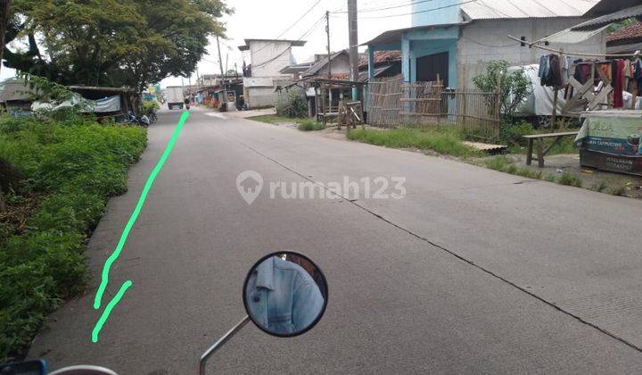 Dijual Murah Tanah Komersial Jalan Kresek Tangerang 1