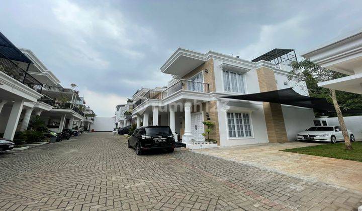 Rumah 3 Lantai Jakarta Selatan Mewah Minimalis 8