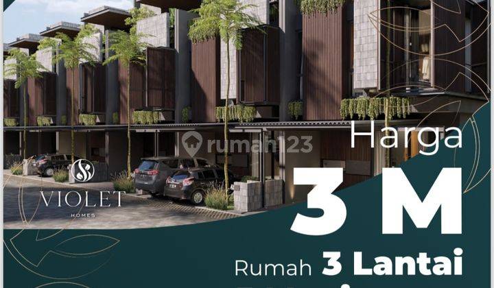 Warna Fine Living Rumah Modern Minimalis 1