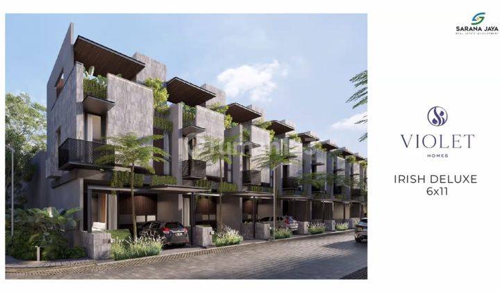 Warna Fine Living Rumah Modern Minimalis 2