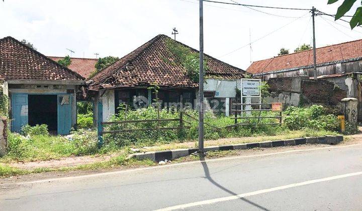 di Sewakan Tanah Lokasi Strategis Dengan Luas 886m2 Jl. Letjen Suprapto 30 32, Kec Kadang Sapi Kelurahan Bugul Kidul Pasuruan Jawa Timur Indonesia, Pasuruan 1