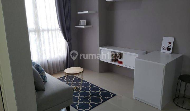 Dijual Apartemen 2br Furnished di Silk Town Alam Sutera 1