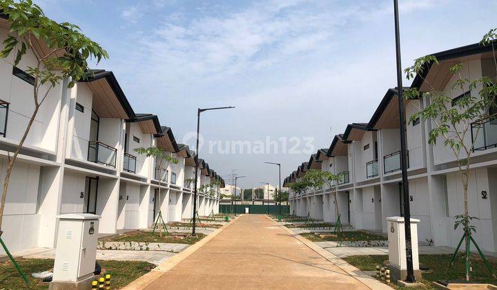 Dijual Rumah 3kt 3km di Cendana Parc Lippo Village Karawaci 2