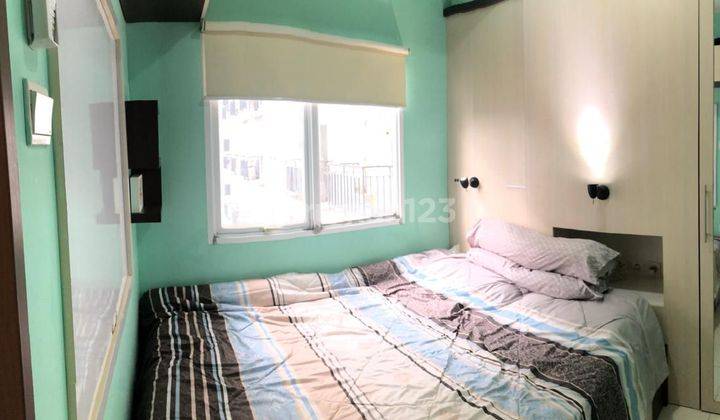 Disewakan Aprtemen Puri Parkview 2kt 1km Furnished, Kembangan  1