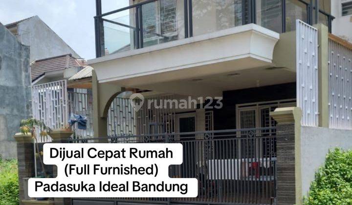  Di Jual Cepat Rumah Murah Bagus Full Furnished Di Padasuka Ideal 1