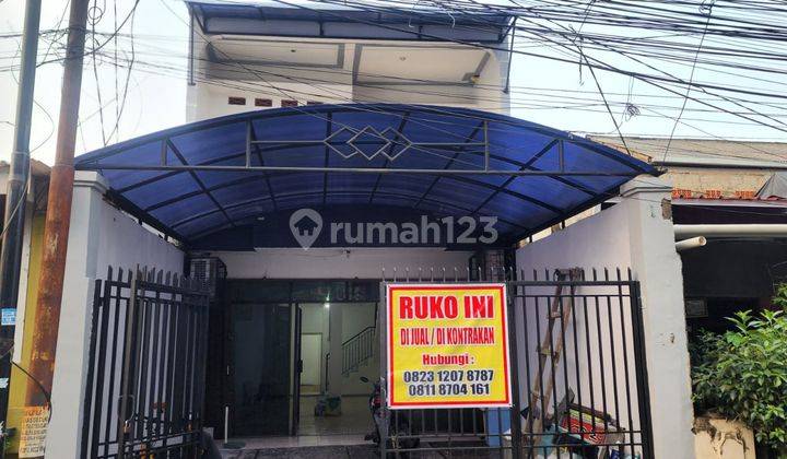 Ruko 2 Lantai Siap Huni di Lubang Buaya, Cipayung, Jakarta Timur 1